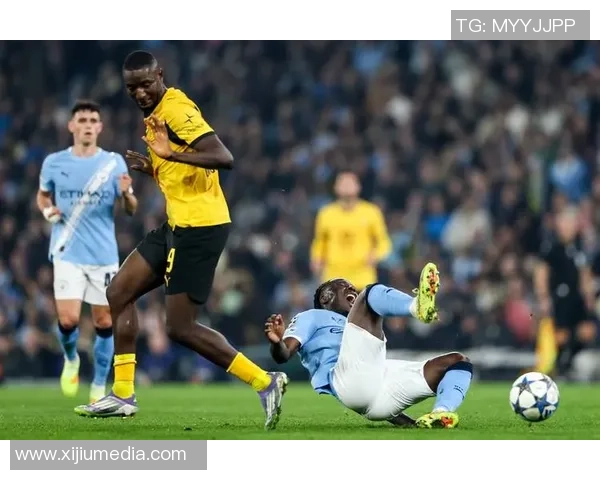 欧冠大战曼城强势击溃多特蒙德战术解析与精彩瞬间回顾